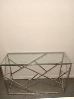 Console argenté, Maison & Meubles, Enlèvement, Utilisé