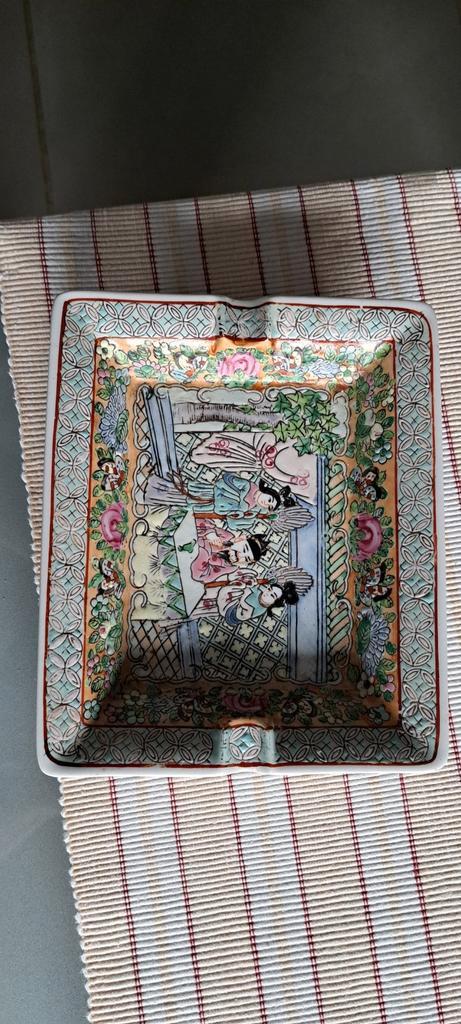 Antieke Chinese asbak, Antiek en Kunst, Kunst | Overige Kunst, Ophalen