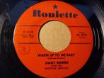 Jimmy Bowen avec The Rhythm Orchids‎ — Warm Up To Me Baby '7, Enlèvement ou Envoi, Single, Autres genres, Utilisé