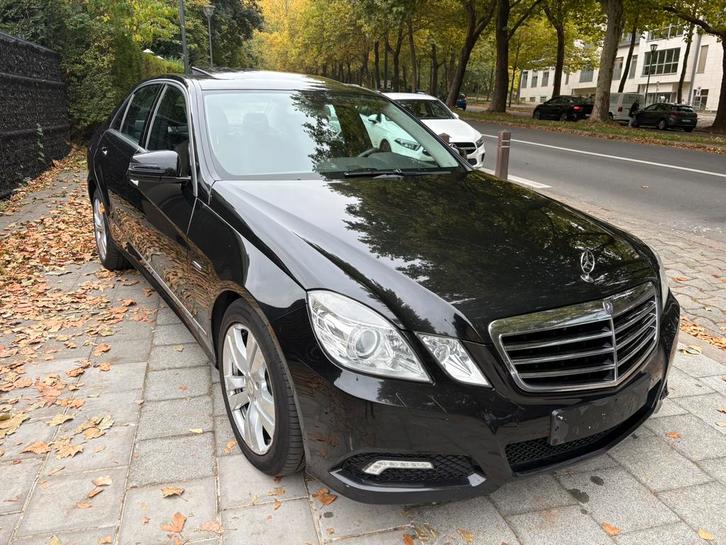Mercedes E250 CDI Avantgarde Automaat, Auto's, Mercedes-Benz, Bedrijf, Te koop, E-Klasse, ABS, Airbags, Airconditioning, Alarm