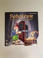 Saboteur + uitbreiding, Gigamic, Ophalen of Verzenden, Een of twee spelers, Zo goed als nieuw