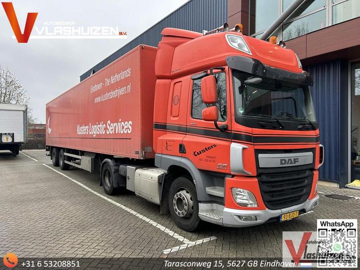 DAF Cf 370 ft | € 14.900,- NETTO! | EURO 6 | FULL COMBINATIO, Auto's, Vrachtwagens, Bedrijf, DAF, Diesel, Automaat