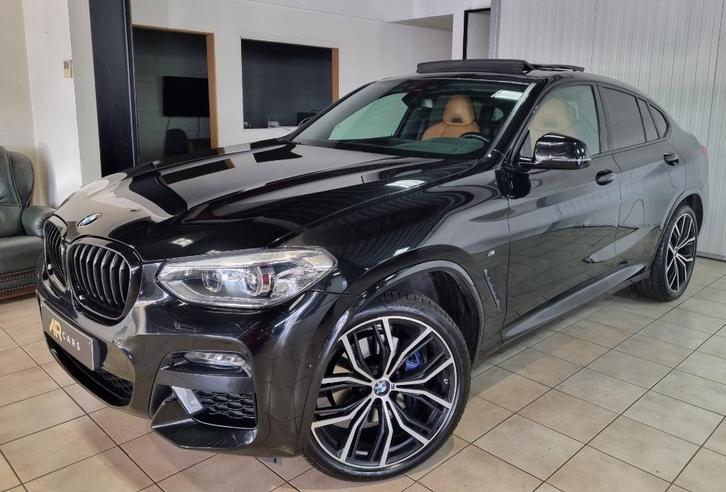 BMW X4 xDrive 30i/Mpakket/2020/79000km/pano, Auto's, BMW, Bedrijf, Te koop, X4, 360° camera, 4x4, ABS, Achteruitrijcamera, Adaptive Cruise Control