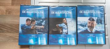 Buurtpolitie dvd 3,4 en 5. beschikbaar voor biedingen