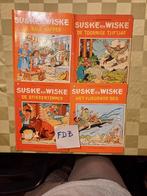 Strips Suske & Wiske (4 stuks), Boeken, Strips | Comics, Gelezen, Willy Vandersteen, Europa, Ophalen of Verzenden