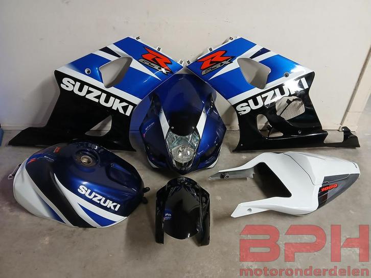 Kappenset / kuipset + tank Suzuki GSX-R 1000 K3 K4 2003 t/m, Motoren, Onderdelen | Suzuki, Gebruikt, Ophalen