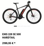 3 Vélos électrique Conway Ems 229, Fietsen en Brommers, Ophalen, Gebruikt, Heren