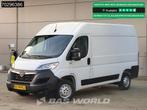 Opel Movano 120PK L2H2 Airco Cruise Euro6 L2 Airco Cruise co, Auto's, Stof, Gebruikt, Euro 6, 4 cilinders