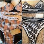 Nieuwe Burbbery bikini en  Christian Dior, Kleding | Dames, Ophalen of Verzenden, Zo goed als nieuw, Bikini