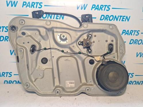 Ruitmechaniek 2Deurs links-voor van een Volkswagen Caddy, Auto-onderdelen, Ruiten en Toebehoren, Volkswagen, Gebruikt, 3 maanden garantie