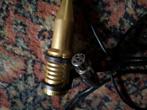micro saxophone SD SYSTEMS, Ophalen of Verzenden, Gebruikt