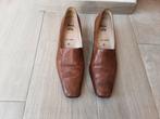 Zo goed als Nieuw: lederen schoenen maat 40 *Ara*, Enlèvement ou Envoi, Comme neuf, Brun, Sabots