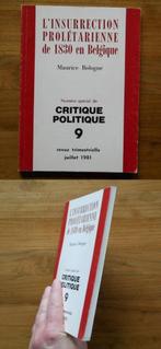 L´insurrection prolétarienne de 1830 en Belgique (Bologne), Enlèvement ou Envoi