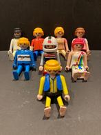 Playmobil set van 8 verschillende figuren, Ophalen of Verzenden, Gebruikt, Los Playmobil