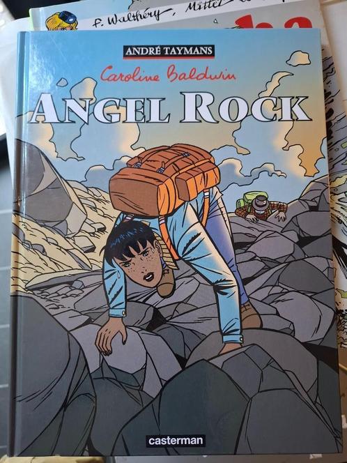CAROLINE BALDWIN TOME 6 ANGEL ROCK TBE EO 2000, Boeken, Stripverhalen, Zo goed als nieuw, Eén stripboek, Ophalen of Verzenden