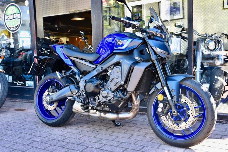 YAMAHA MT-09 **MOTOVERTE**, Motoren, Motoren | Yamaha, Bedrijf, Naked bike, meer dan 35 kW, 3 cilinders, Ophalen