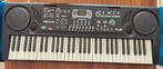 61 key electronic keyboard zwart, Musique & Instruments, Claviers, Enlèvement, Comme neuf, 61 touches