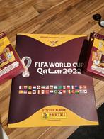 Panini world cup Qatar 2020 + 180 stickers, Enlèvement ou Envoi, Comme neuf, Autocollant