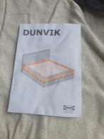 Ikea Dunvik matras hoes NIEUW 180x200, Huis en Inrichting, Ophalen of Verzenden, Nieuw, Beige