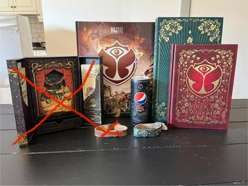 Tomorrowland collectie set beschikbaar voor biedingen
