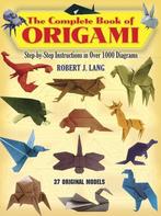 Complete book of origami,  Robert J. Lang, Ophalen of Verzenden