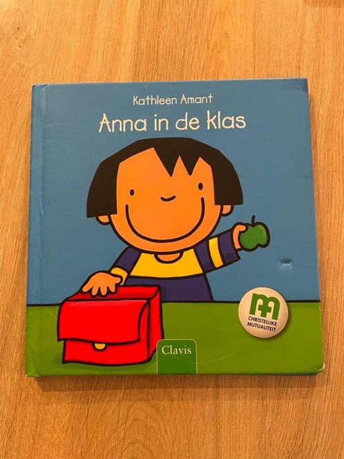 Anna in de klas, Boeken, Kinderboeken | Kleuters, Ophalen of Verzenden