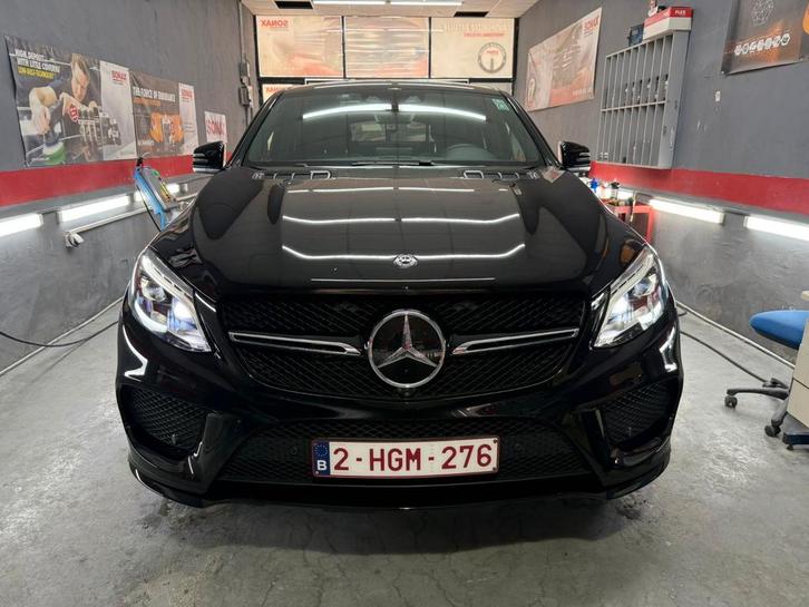 Ensemble AMG Mercedes GLE Coupé 350d 66 000 km 2019/7, Autos, Mercedes-Benz, Particulier, GLE, Caméra 360°, 4x4, ABS, Caméra de recul