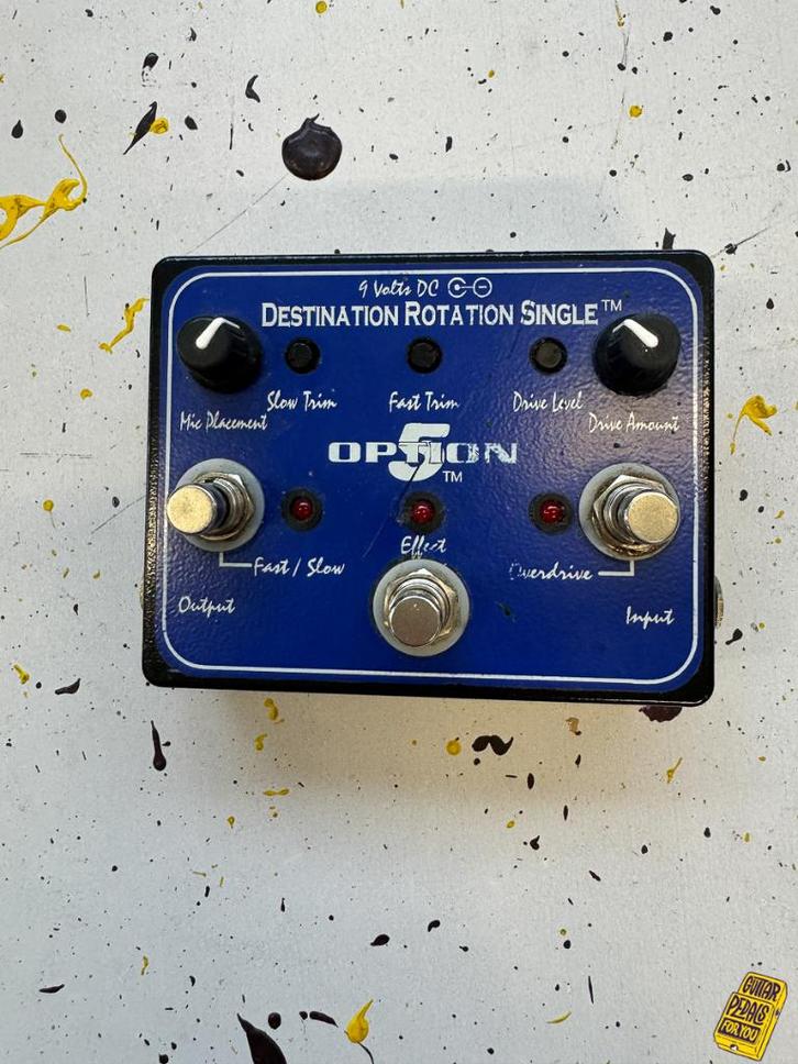 Option 5 : Rotation de destination unique, Musique & Instruments, Effets, Comme neuf, Autres types, Enlèvement ou Envoi