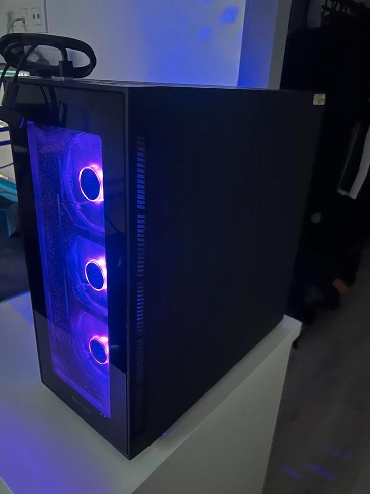 Gaming PC, Computers en Software, Desktop Pc's, Zo goed als nieuw, 3 tot 4 Ghz, SSD, 16 GB, Met videokaart, Gaming, Ophalen of Verzenden