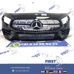 W177 Mercedes A KLASSE A35 AMG VOORBUMPER ZWART 2021 origine, Gebruikt, Voor, Mercedes-Benz, Ophalen of Verzenden