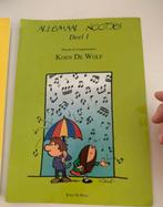 Allemaal nootjes deel 1 + deel 4, Boeken, Ophalen of Verzenden, Gelezen, Instrument, Koen De Wolf