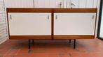 Dressoir/enfilade teck vintage, Ophalen, Gebruikt, Teakhout