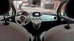 Fiat 500 1.2i• Lounge• 2019• 99.000km• gekeurd voor verkoop!, Voorwielaandrijving, 4 zetels, Leder en Stof, Handgeschakeld