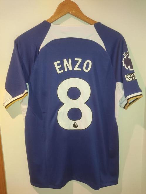 Chelsea Thuis 23/24 Uitshirt Enzo Maat M, Sports & Fitness, Football, Neuf, Maillot, Taille M, Envoi