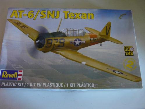 AT6J/SNJ TEXAN 1/48 MONOGRAM, Hobby & Loisirs créatifs, Modélisme | Avions & Hélicoptères, Neuf, Avion, Plus grand que 1:72, Autres marques