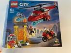 lego city - helikopter set - 60281, Kinderen en Baby's, Speelgoed | Duplo en Lego, Ophalen, Zo goed als nieuw, Complete set, Lego