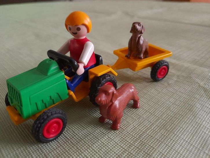 Playmobil retro. 6 setjes zonder doos, Kinderen en Baby's, Speelgoed | Playmobil, Ophalen of Verzenden