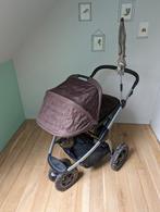 Maxi–Cosi Mura Plus 3 (Compleet 3-in-1 set “Earth Brown”), Ophalen, Gebruikt, Combiwagen, Verstelbare duwstang