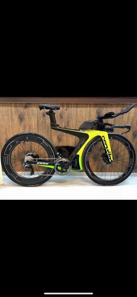 Tijdritfiets cervelo P5X, Fietsen en Brommers, Fietsen | Racefietsen, Zo goed als nieuw, Ophalen