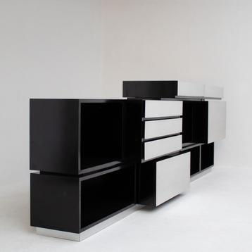 Modular Cabinet by Giotto Stoppino for Acerbis beschikbaar voor biedingen