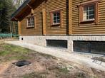 13m2 pierre de parement Yvoir, Ophalen, Nieuw, Beton