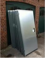 industriedeur metaaldeur, Ophalen, Gebruikt, Kunststof