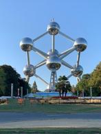 atomium - ATOMIUM Dakplaat - World Expo 1958 - BRUSSEL, Tuin en Terras, Ophalen, Gebruikt