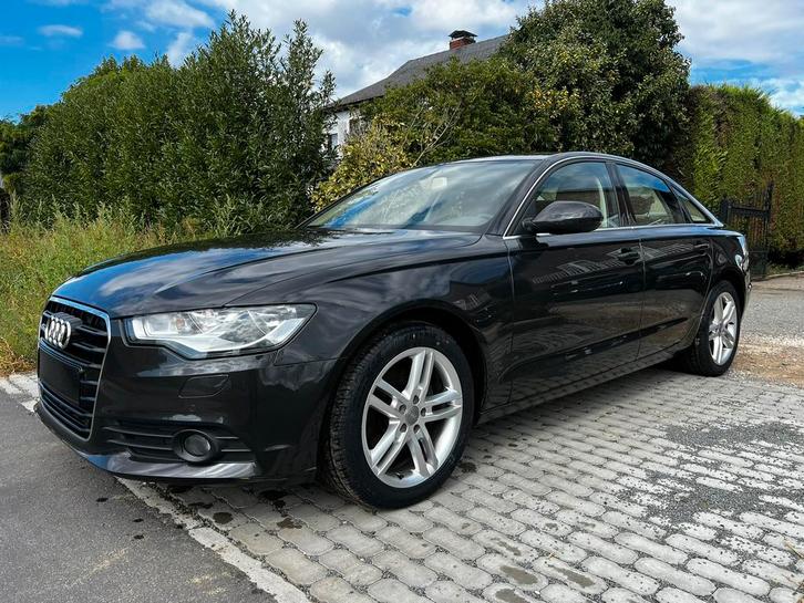 Audi A6 / 2011 / 2.0 TDI 163 Pk / 177000 km / 18 inch, Auto's, Audi, Bedrijf, Te koop, A6, ABS, Airbags, Airconditioning, Alarm