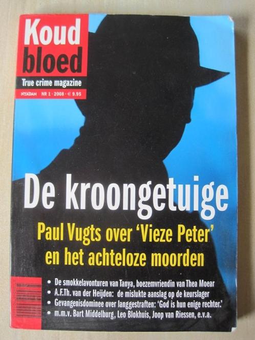 209 - Koud bloed 1, Boeken, Tijdschriften en Kranten, Zo goed als nieuw, Ophalen of Verzenden