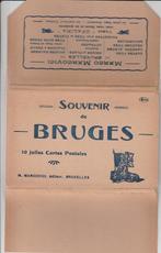 Uitvouwbare ansichtkaarten uit Brugge, Verzamelen, Verzenden, Ongelopen, West-Vlaanderen