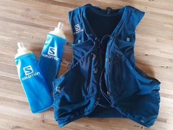 Salomon Advanced skin 12 hydratatie vest 12 liter Large beschikbaar voor biedingen