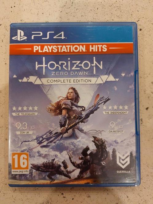 Horizon Zero Dawn Complete Edition (PlayStation Hits), PS4, Consoles de jeu & Jeux vidéo, Jeux | Sony PlayStation 4, Comme neuf