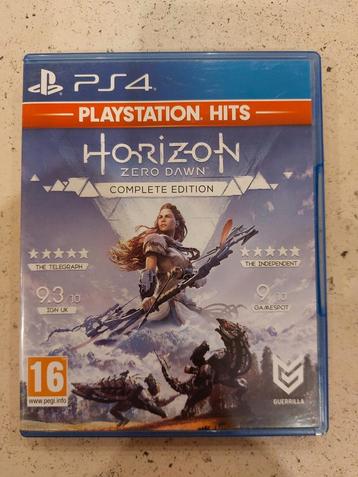 Horizon Zero Dawn Complete Edition (PlayStation Hits), PS4