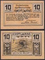 Ampflwang, Enlèvement ou Envoi, Billets de banque